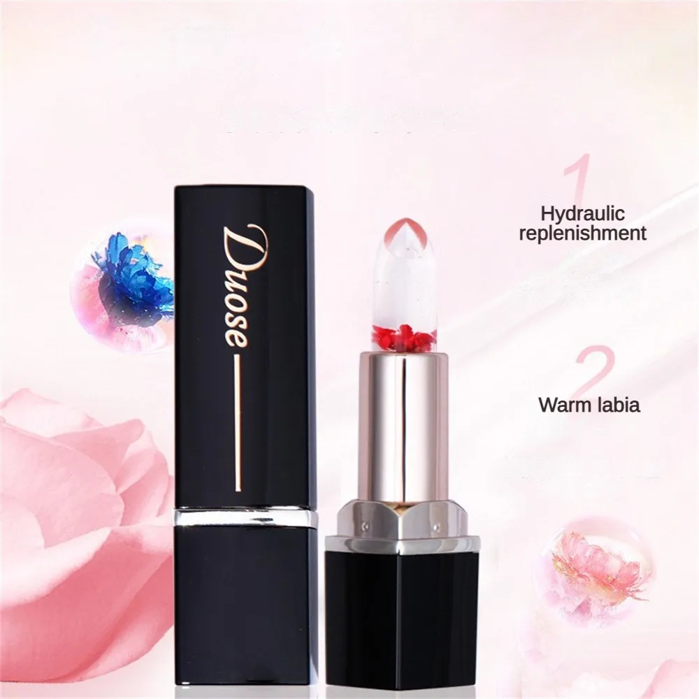 Add a touch of luxury to your lips with our affordable and innovative 1/2PCS Anti-chapped Lip Balm.
