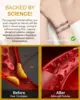 ARADOO Magnetic Copper Bracelets for Women Enhanced Strength Copper High Gauss Neodymium Magnetic Therapy Bangle 6