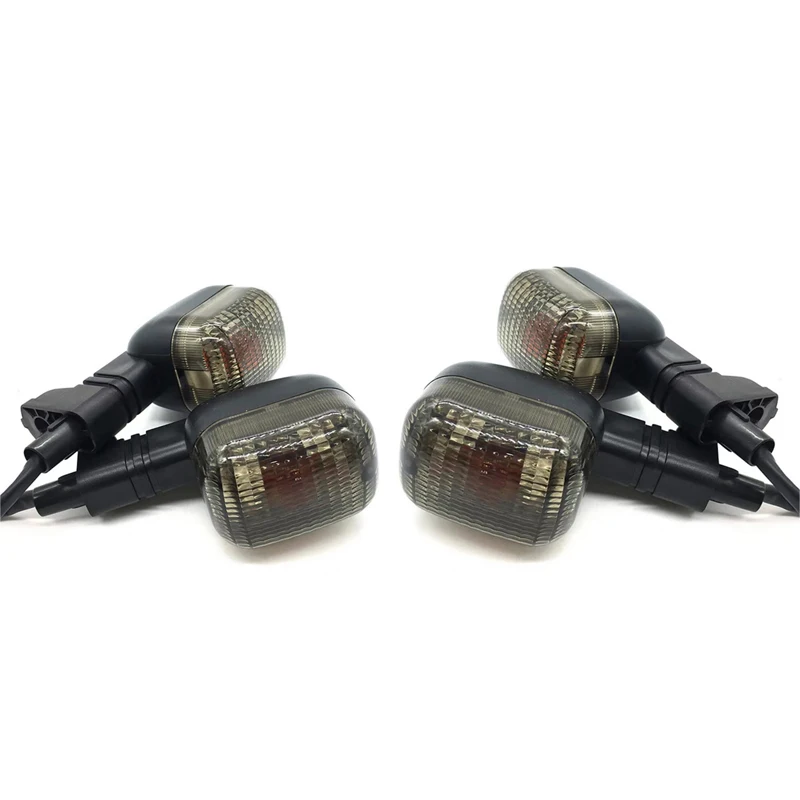 Motorbike Turning Indicators 2 Pcs Motorcycle Front Rear Turn Signal