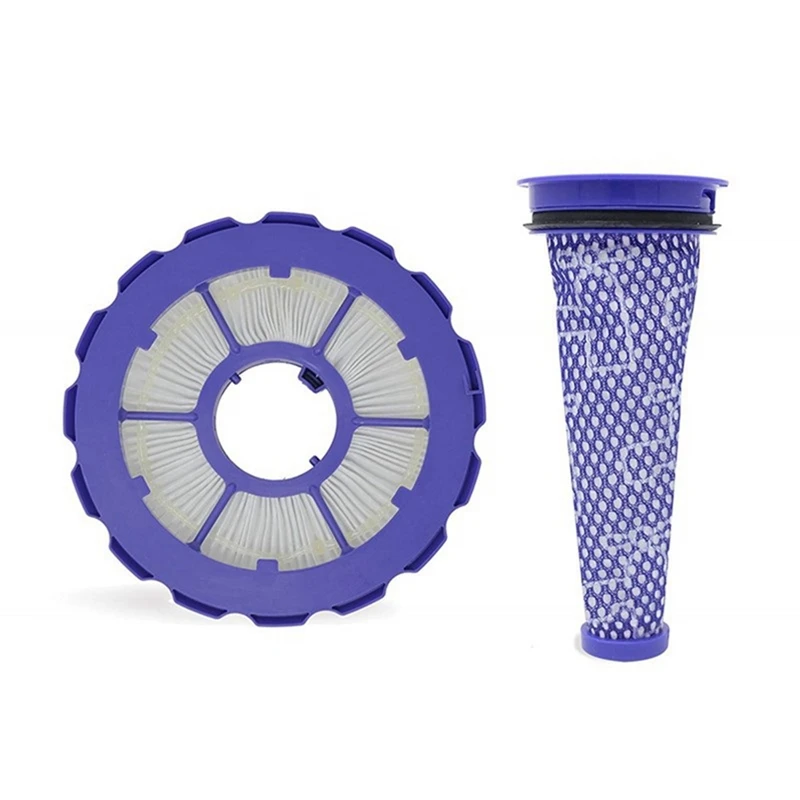 Filtro Hepa Post & Pre-Motore Per Dyson Dc50 Aspirapolvere Completo Per Animali E Multi Pavimento Sostituisce La Parte 965081. 000-01 E 965080-01