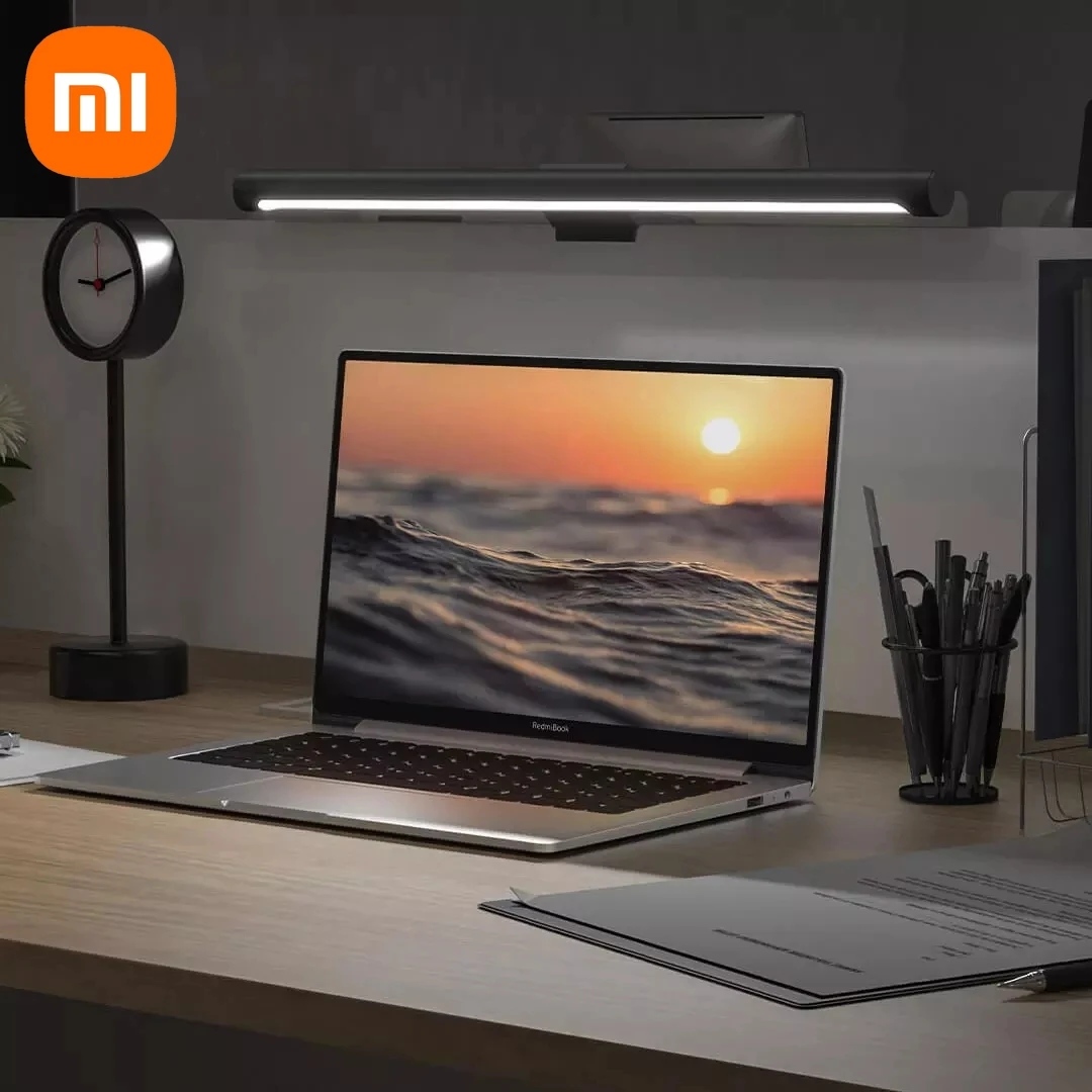 

Mijia LED Light Bar for Computer PC Monitor Foldable Eyes Protection Learning Reading Lamp Bar Display Hanging Lamp