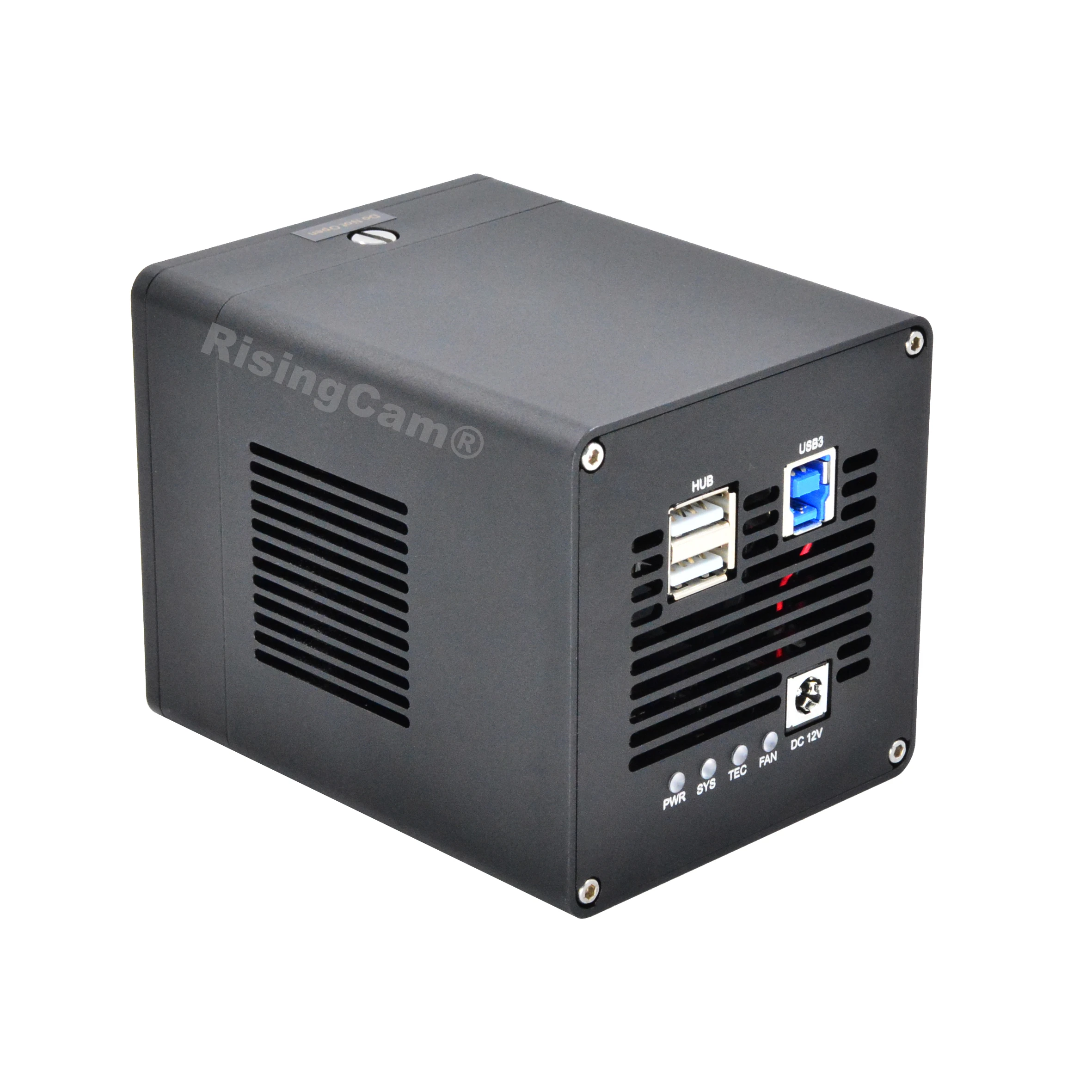 높은 fps 초고감도 USB 3.0, 8.3mp, 1/1.2 인치 imx585 센서 TE 냉각 현미경 카메라, 암야용 형광등