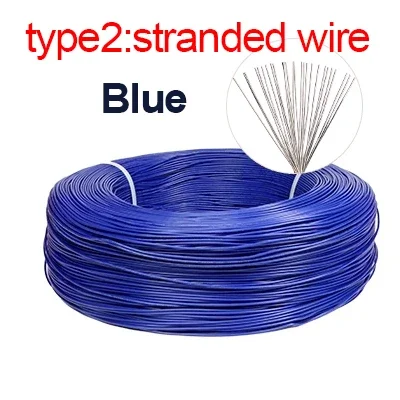 Versatile Tinned Copper LED Cable with PVC Insulation - Solid & Stranded Core