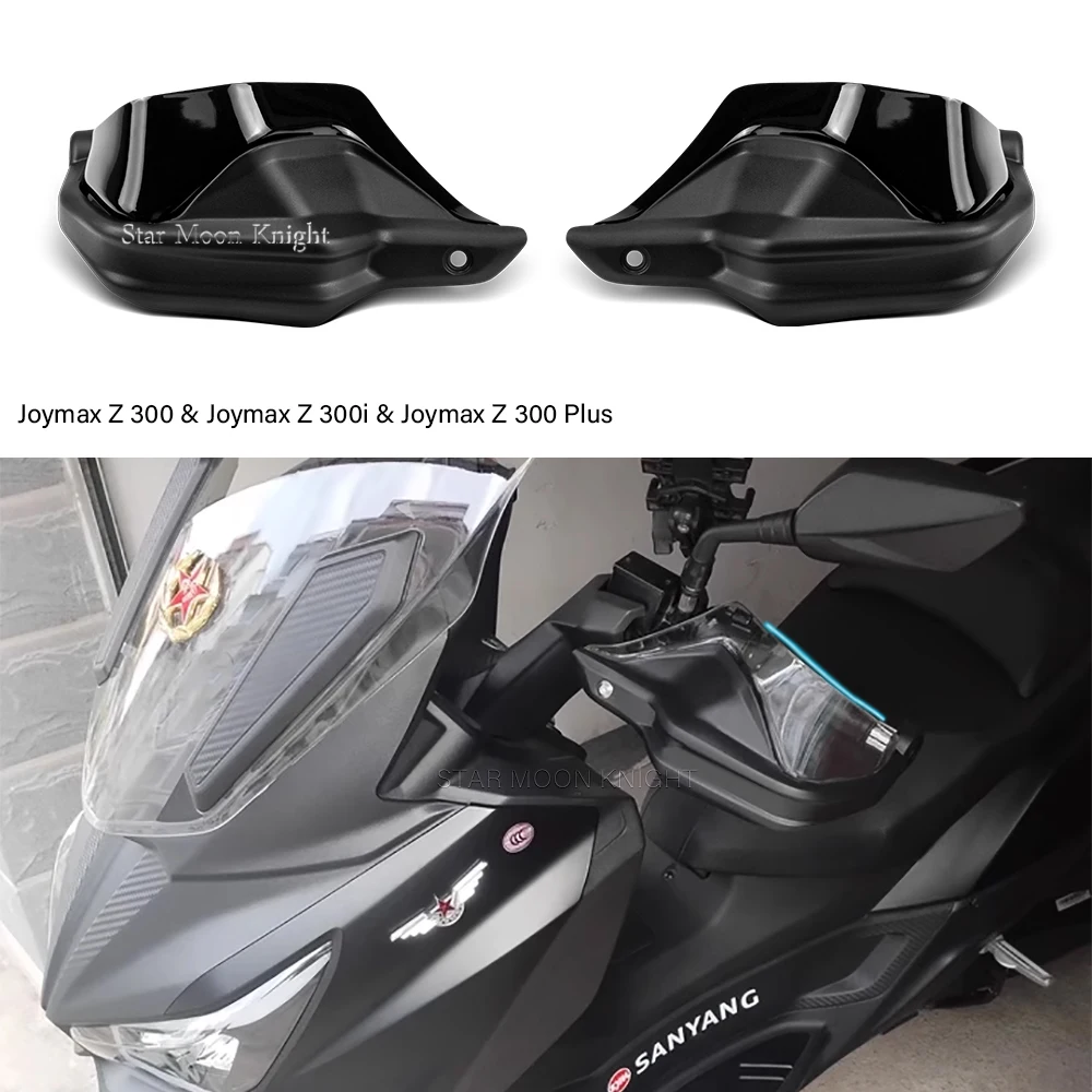 Z 300 Plus Handguard Extensions For SYM Joymax Z 300 Z300i Scooters