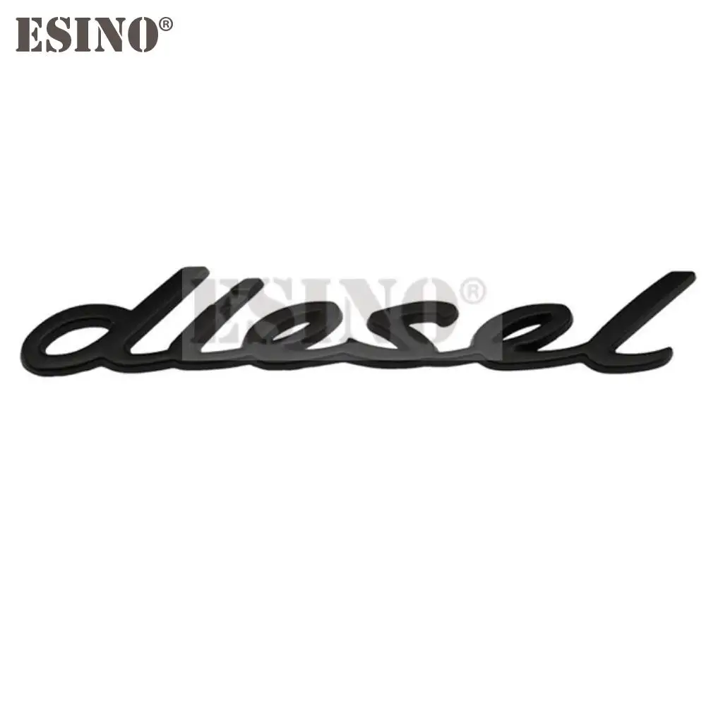 3D Chrome Metal Car Emblem Logo Badge with Adhesive
