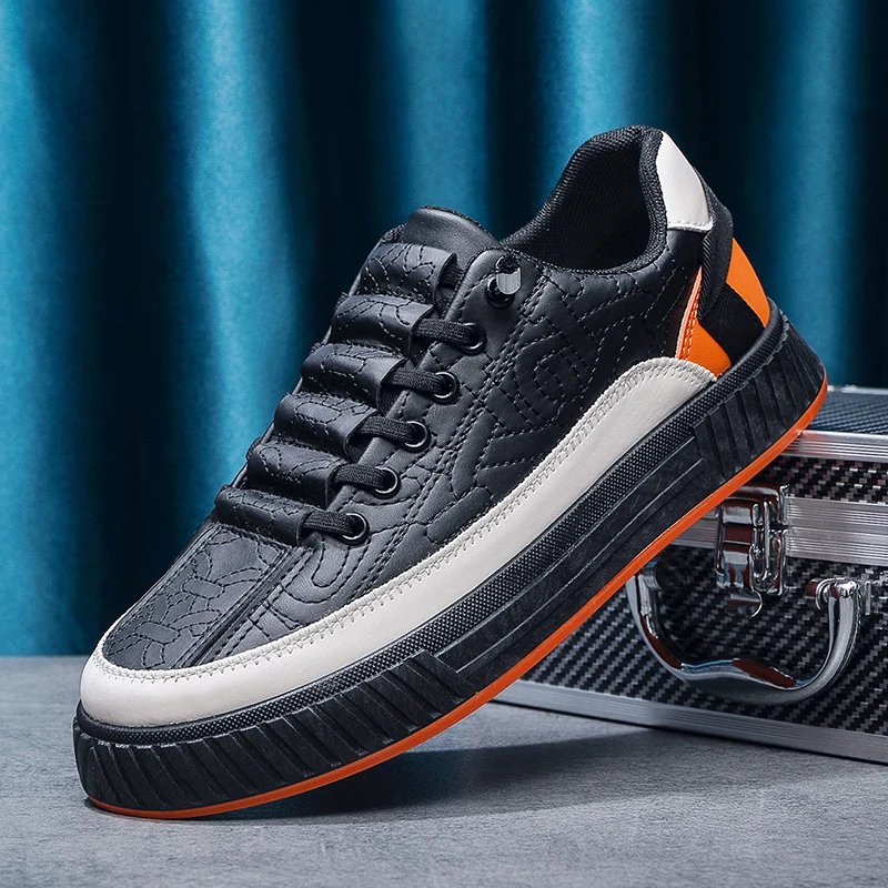 

Кроссовки KUCLUT DY95 мужские повседневные, дышащие, на толстой подошве, высокие кеды, уличная спортивная модная обувь для скейта