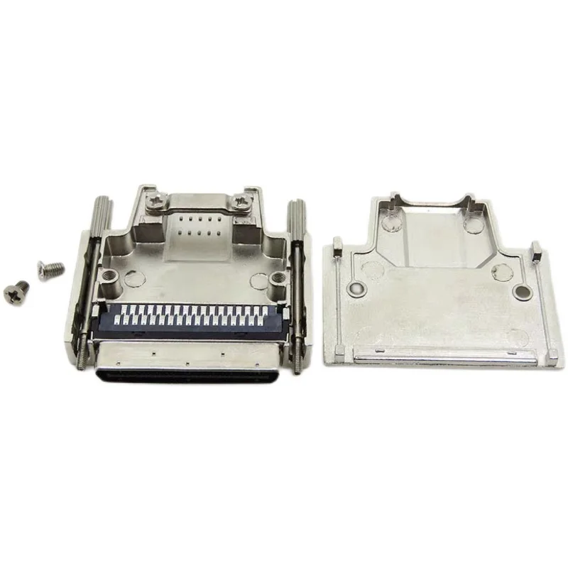 68 pinos macho metal escudo adaptador conector