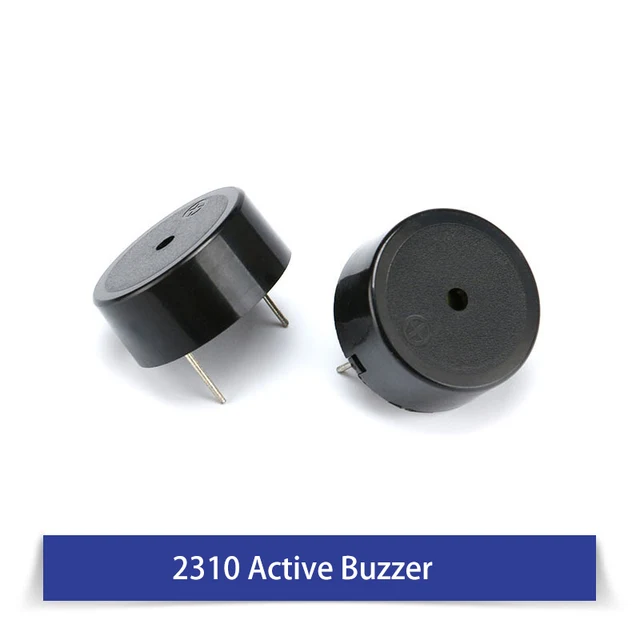 3V5V12V24V Active And Passive Buzzer Alarm Electromagnetic universal Sounder Speaker Anti-theft Device 2310 5pcs