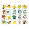 20Pcs/set Pokemon Pikachu Tattoo Stickers Cartoon Children's Temporary Tattoos Kids Girl Art Tattoos Birthday Gift 4