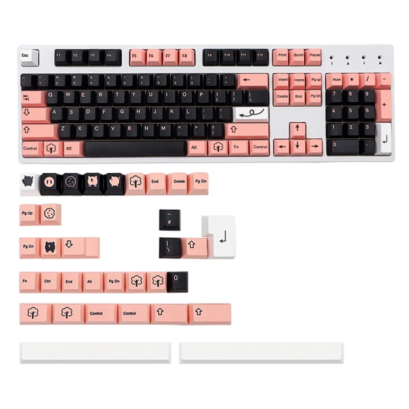 Keycap Cherry Profile for ID80/Dz60/Gk61/68/75/84/980/104 Corsair STRAFE K65 K70 Logitech G710+ 7U Space Key Cap |
