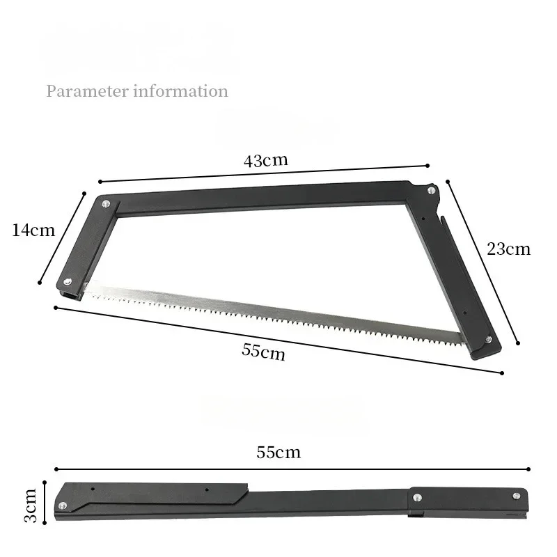 Outdoor Folding Saw Professional Steel Saw Portable Camping Survival Tools Saws Natural Hiking Equipment Travel Hand Tools