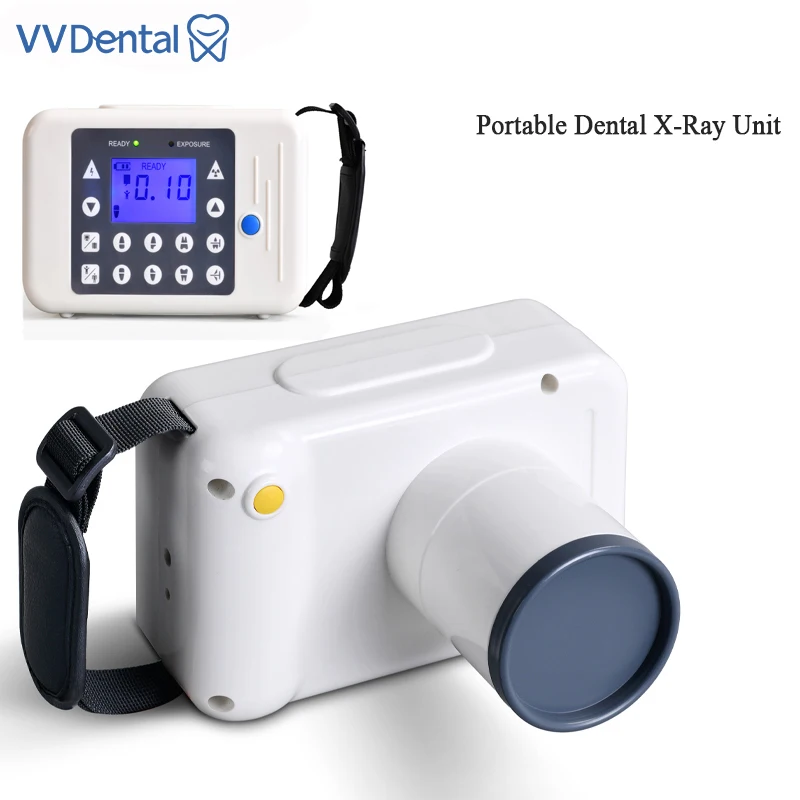 

VVDental Portable Dental X-Ray Unit Rx Digital Sensor High Frequency X Ray Machine Dental Imaging System Intraoral Digital X-ray