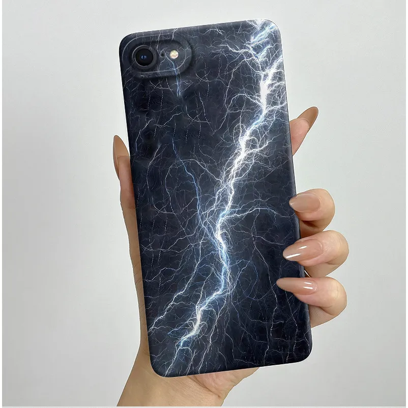 Aesthetic Soft Slim Silicone Phone Case with Full Bumper Protection
