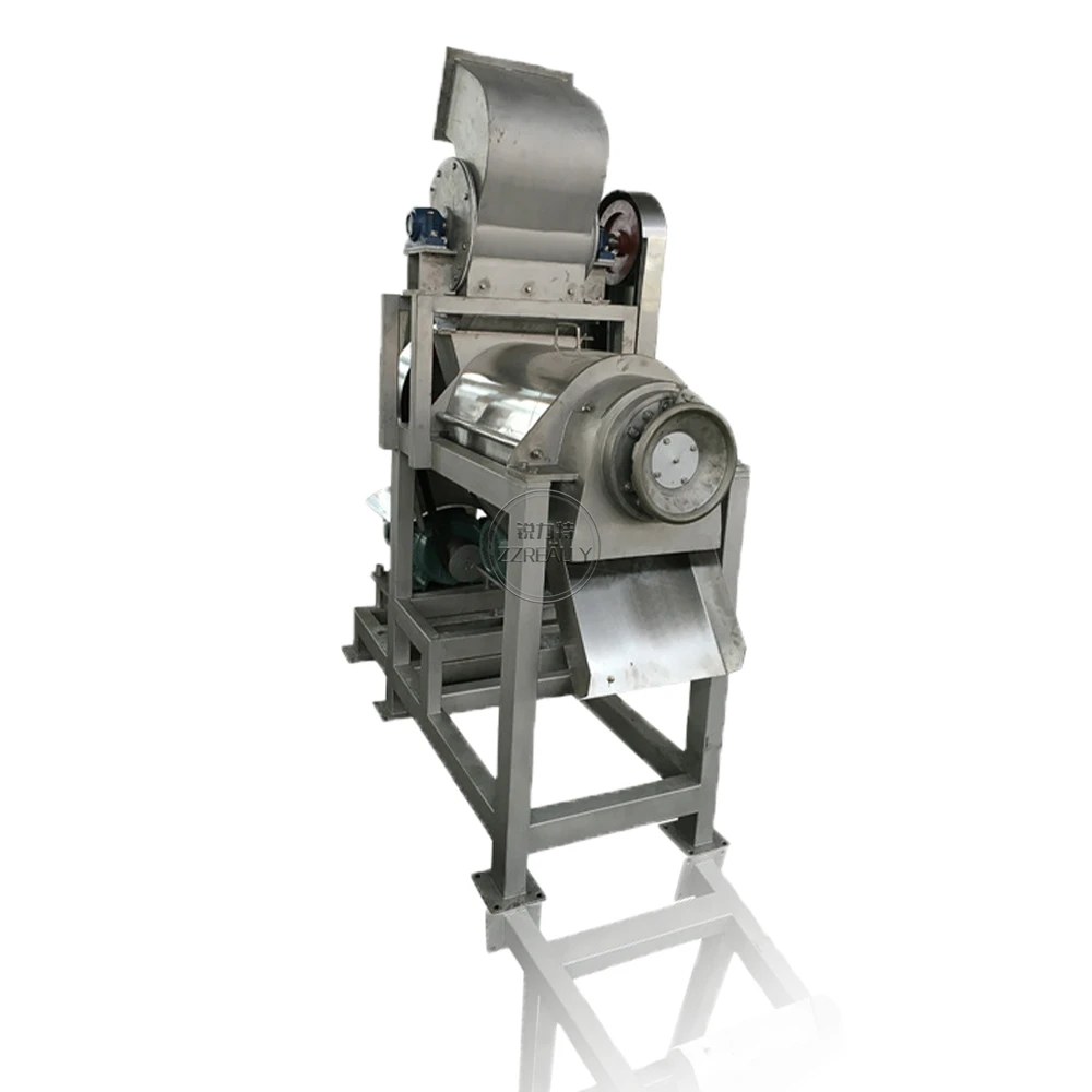 2.5T Crusher Juicer Extractor Machine Commercial Centrifugal Type  Orange Carrot  Palm  Fruit  Press Equipment 2