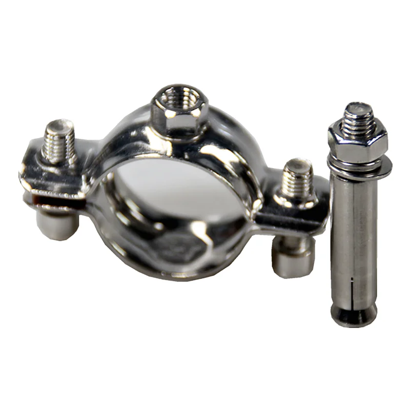 304 stainless steel nut hoop expansion screw round hose clamp suspension pipe clamp pipe fitting PPR/PVC fastener hose clamps pipe clamps