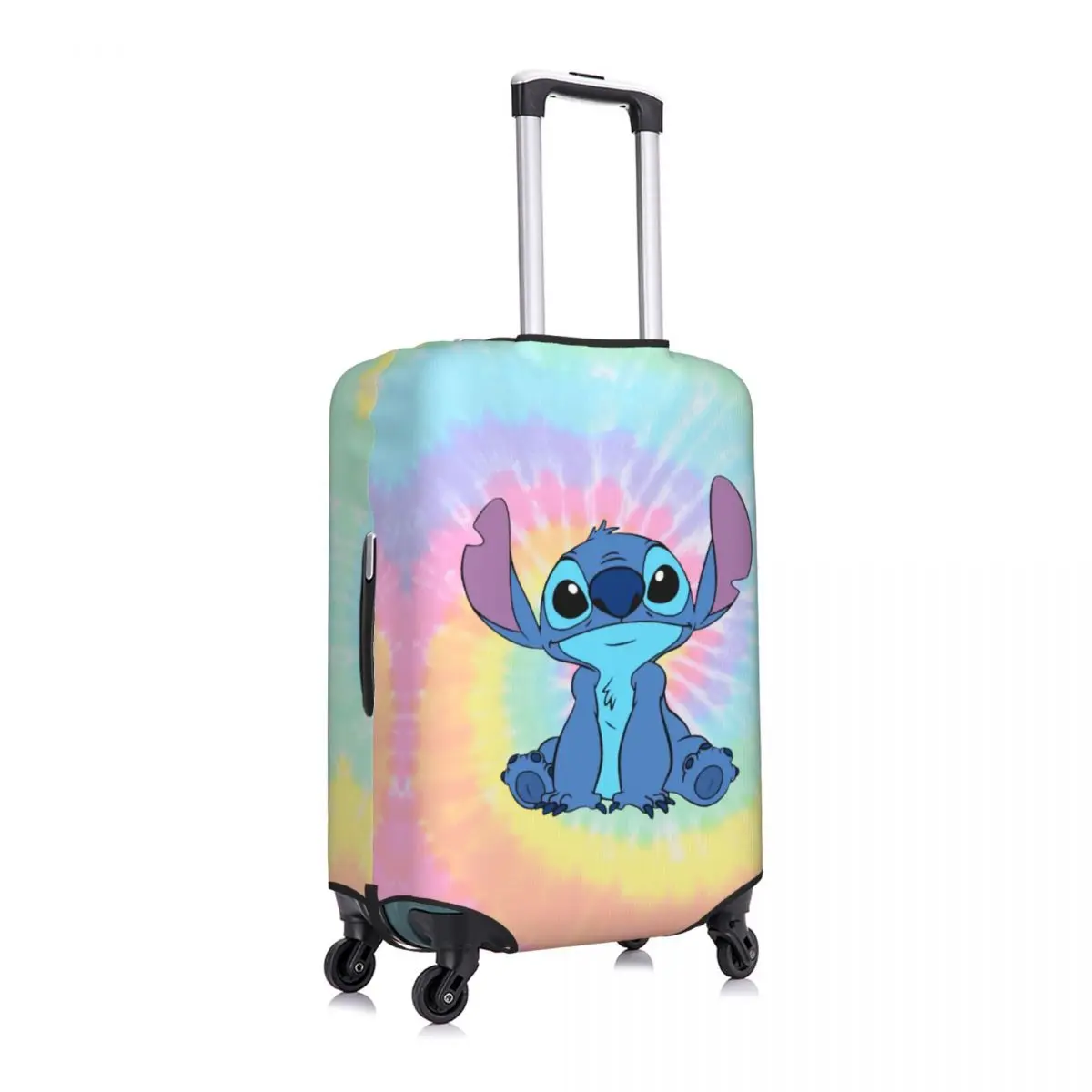 Custom Stitch Suitcase Cover Elastic Travel Luggage Covers for 18-32 inch 2