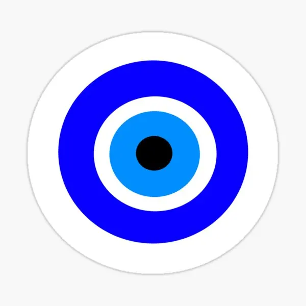 

18cm Evil Eye Bead Sticker Car Wall Pasting Label Mf14