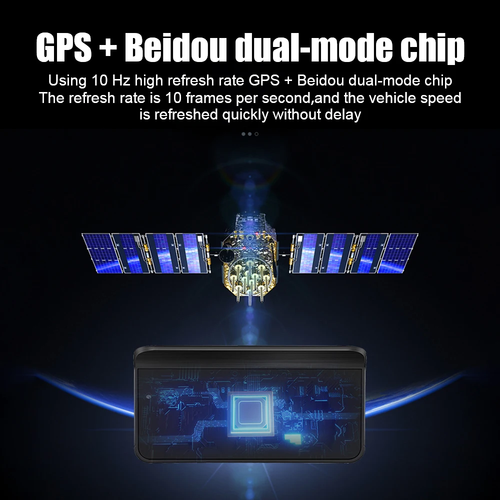 ڵ  ÷ ӵ, ӵ 溸 ý , M1 GPS HUD º ǻ  