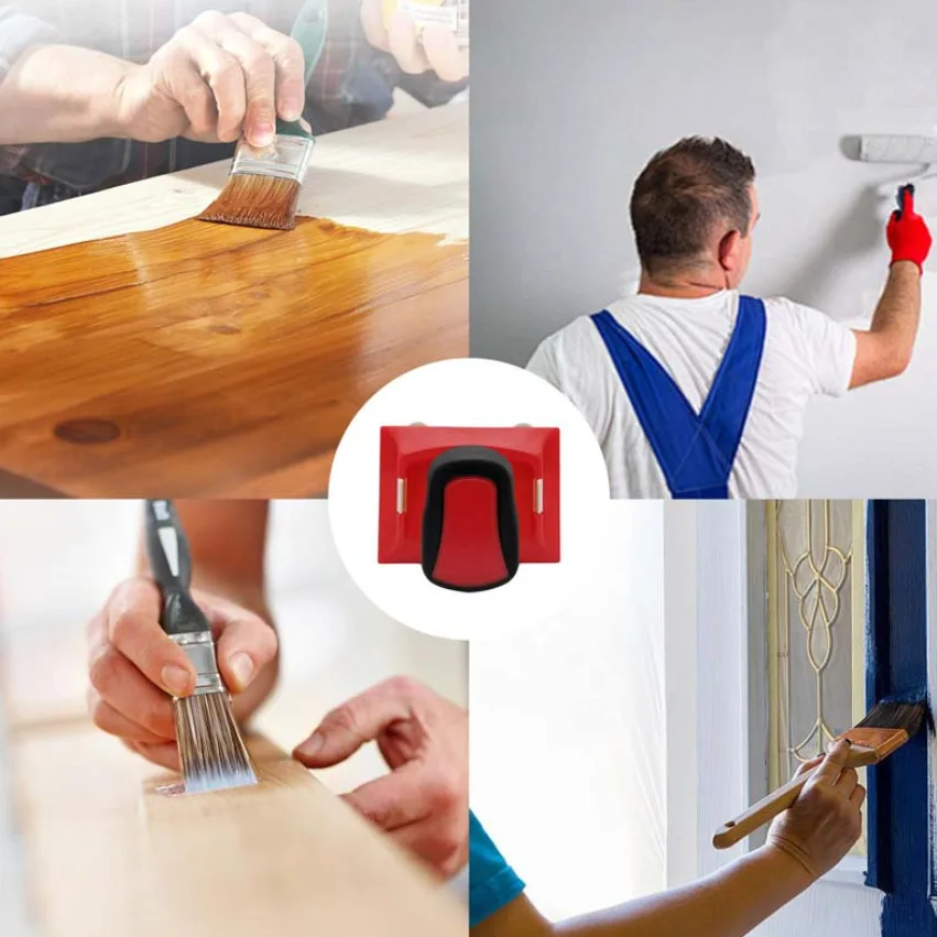 Pinceles profesionales para bordes de pintura, herramienta de