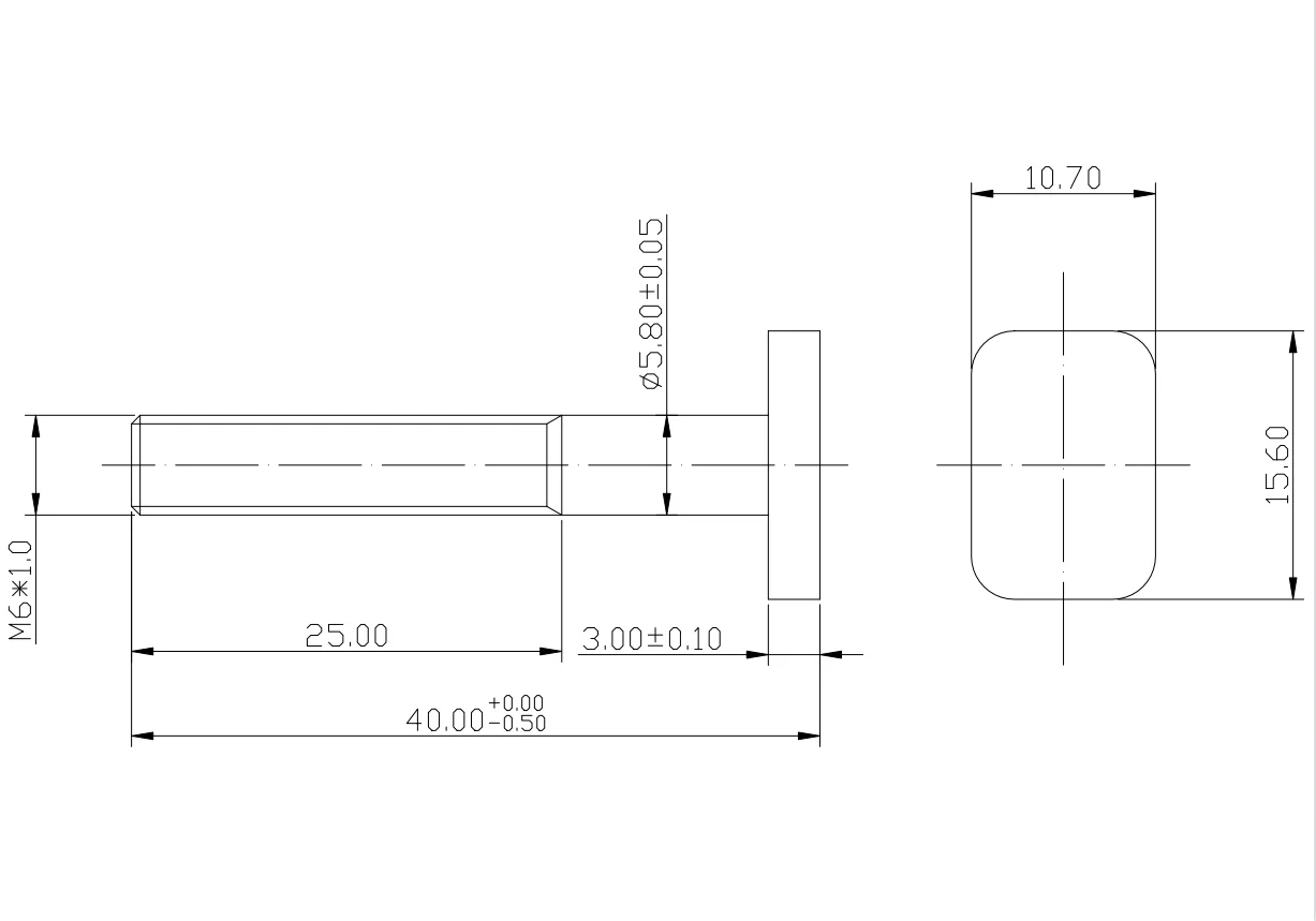 5pcs T-Track Knob Kit with 7 Star Threaded for Woodworking Jigs and Fixtures