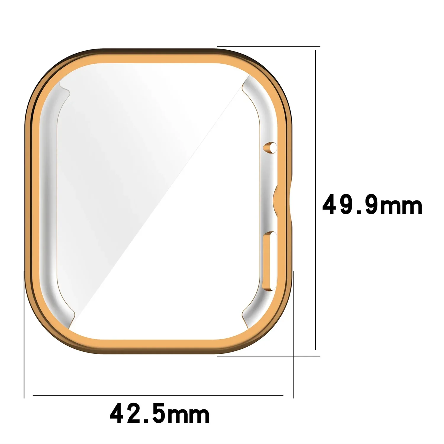 Redmi Watch 4 Ʈġ Ʈ Ǹ ̽,  TPU ũ,  ȣ  Ŀ, Redmi Watch 4 ׼