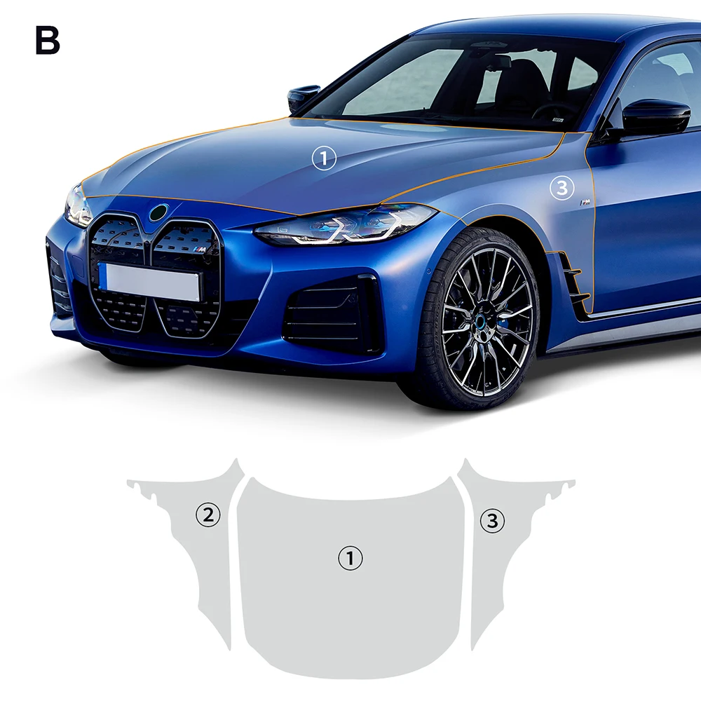 Luxshield Film De Protection Pour Seuil De Porte De Voiture