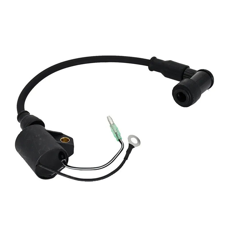 

Катушка зажигания 6H5-85570-00 6A1-85570-00-00 61N-85570-10-00, совместима с подвесным 3-цилиндровым двигателем Yamaha 2hp 9.9hp-250hp 2-тактный