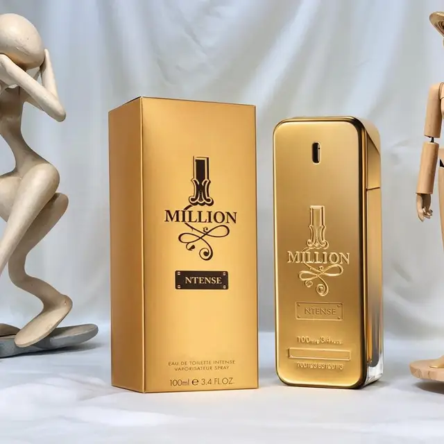 Original Parfums Gold One Million Herren Köln Luxus Woody Fragrance Eau De Toilette Langlebiges Premium-Parfüm für Männer