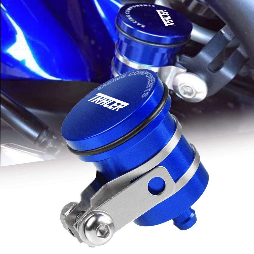For Yamaha Tracer 900 Gt Tracer 900Gt 2014-2018 2019 2020 21 Brake Cylinder Fluid Reservoir Rear Front Clutch Tank Oil Fluid Cup
