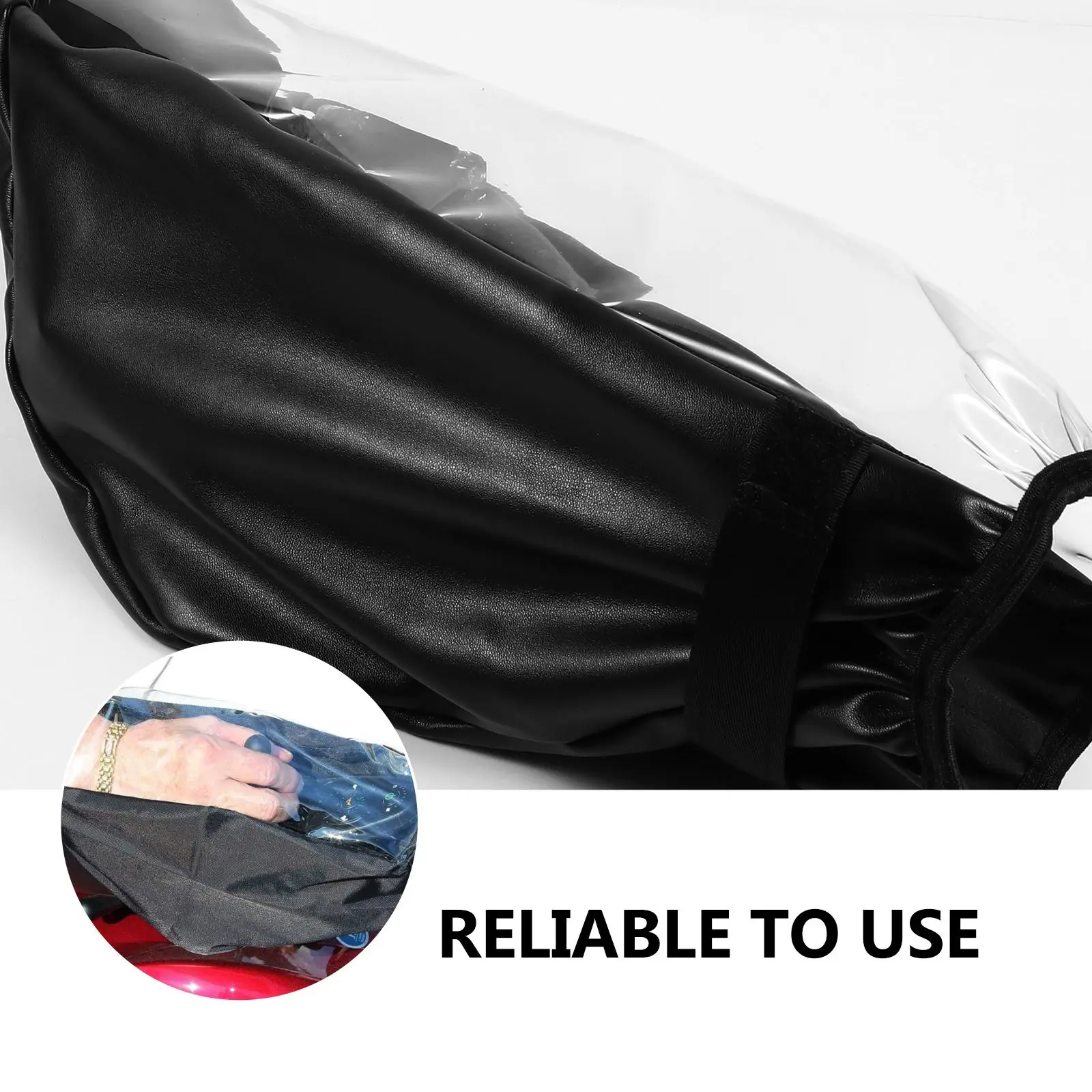 Wheelchair Controller Cover Electric Joystick Power Shield Panel Water Proof Protective