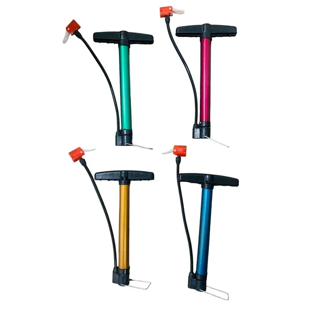 Bomba Encher Pneu Bicicleta Bolas Futebol Basquete Vôlei Bicicleta