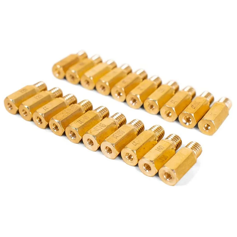 A59X-120Pcs 기화기 메인 제트 및 PWK Keihin OKO CVK PWM 탄수화물 용 40Pcs 느린 파일럿 제트
