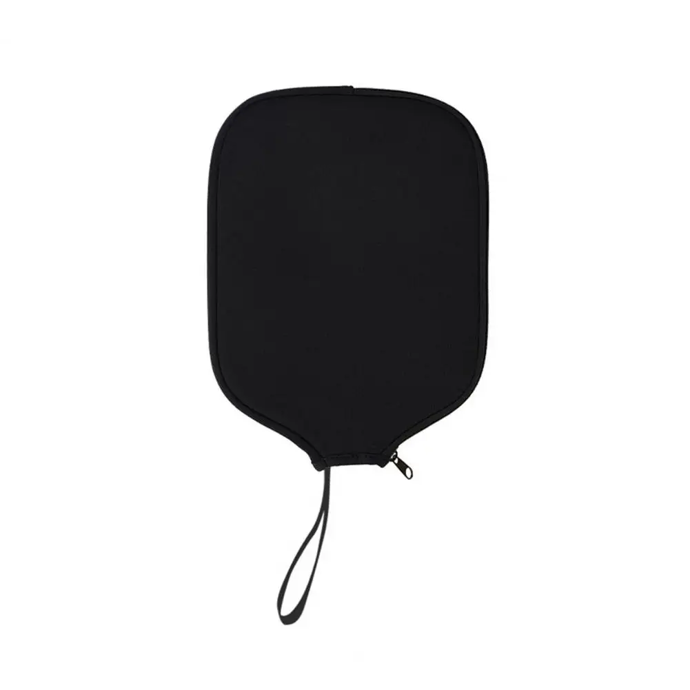 Pickleball Paddle Covers Racket Sleeve with Lanyard Waterproof Neoprene - Picture 17 of 19