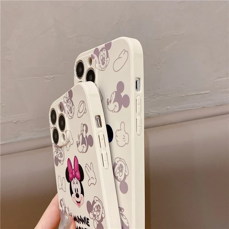 GUCCI FASHION MICKEY MOUSE iPhone 14 Pro Max Case Cover