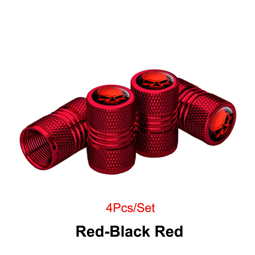 Skull -Red