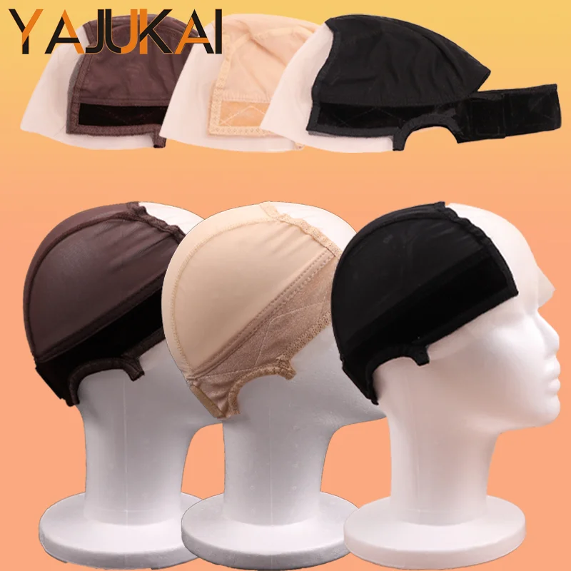 3 Elastici In Silicone Per Parrucca Con 4 Retine Frontali - Antiscivolo Regolabili - Accessori Per Donna - 2