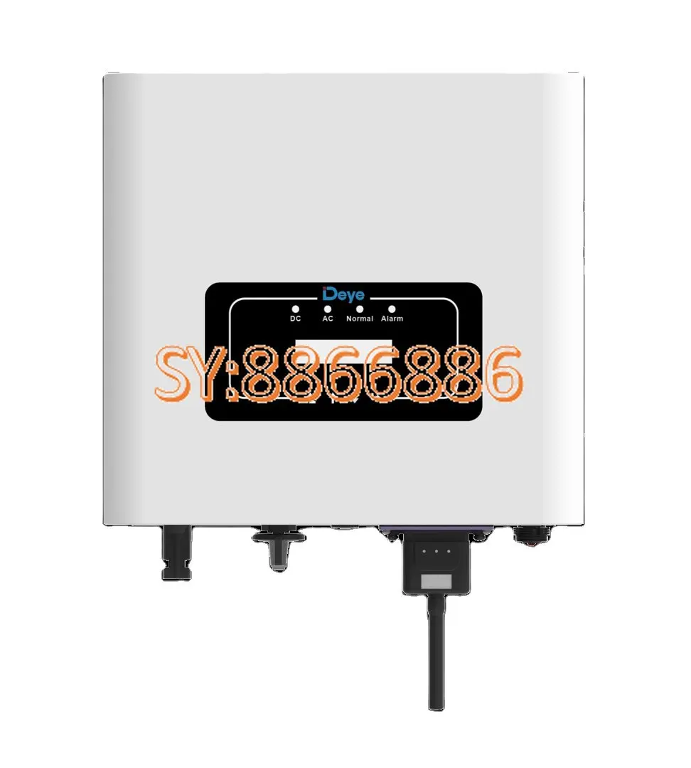 Deye Inverter A Stringa Monofase 3000W Su Inverter Di Rete Inverter Solare Sun- 3 K-G 3Kw