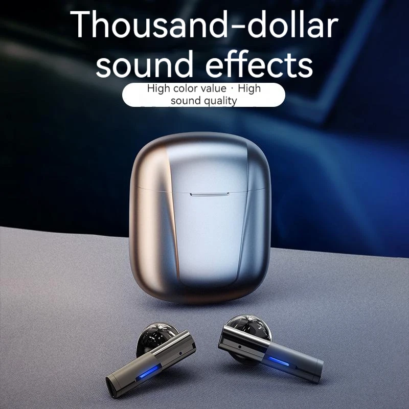 

TWS-S163D Surround HIFI Audio Quality Esports Game Wireless Bluetooth Earphones