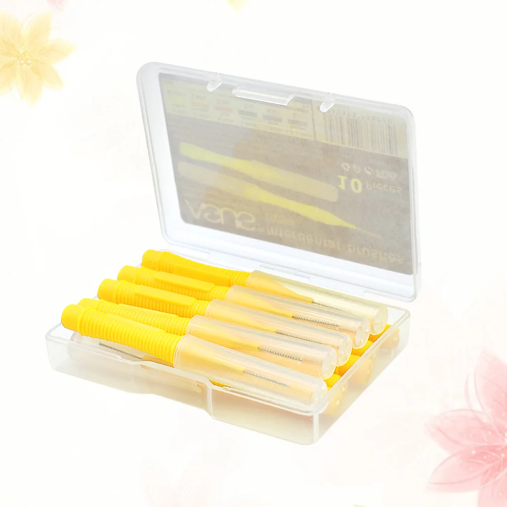 

Interdental Brush Dental Floss Picks Teeth Soft Dental Picks Tooth Floss Dental Flosser Toothpick Cleaners Tooth Cleaning Tool