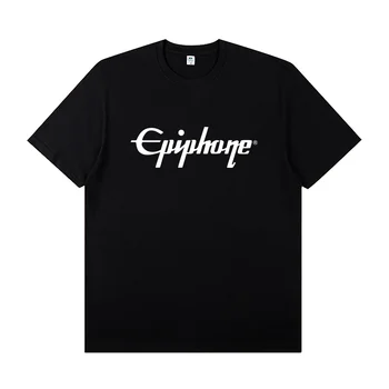 Epiphone Epiphone Guitar Peripheral Short Sleeve T-shirt Rock Band Music Festival Practice Performance Clothing 1