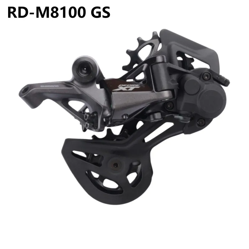リアディレイラー シマノディオーレXT M8100 ロングケージ Shimano-マウンテンバイク用リアディレイラー,ロングケージ,xt,m8100