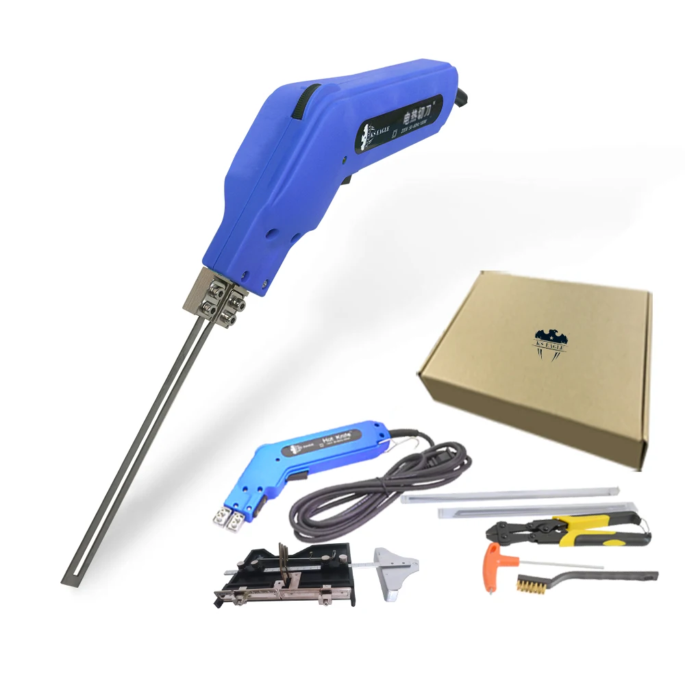 Electric Styrofoam Cutter Cutting Machine Styro Foam Cutting Knife Tool Set Alloy Portable Foam Cutting Knife Tool Heating Wire 5