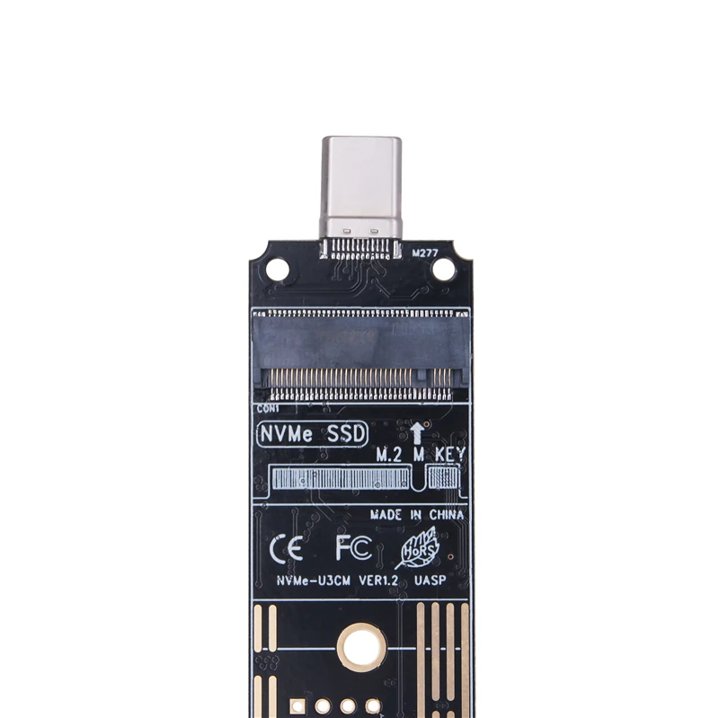 M2 SSD  NVMe Ŭ M.2 to USB3.1 ̽ NVME PCIE M Ű 2230/2242/2260/2280 SSD NVME to USB TYPE-A/TYPE-C ȯ