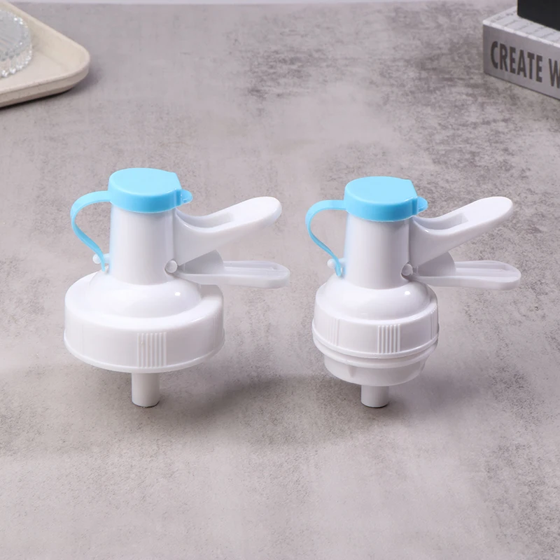 1Pcs Portable Plastic Water Dispenser Valve Eco-friendly Bottle Cap Reusable Small Water Valve Nozzle