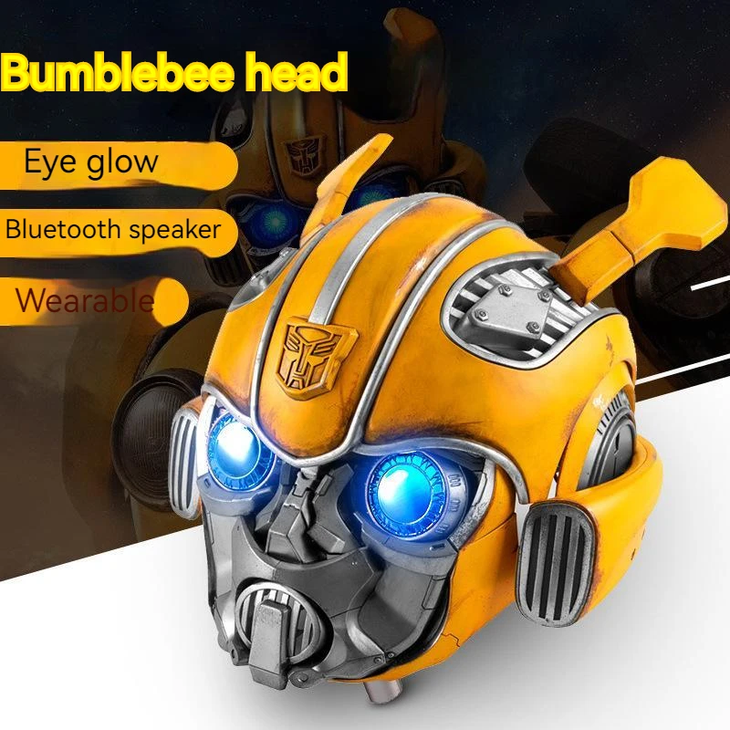 TransformersBumblebeeHelmet11WearableQVersionBandaiOriginal