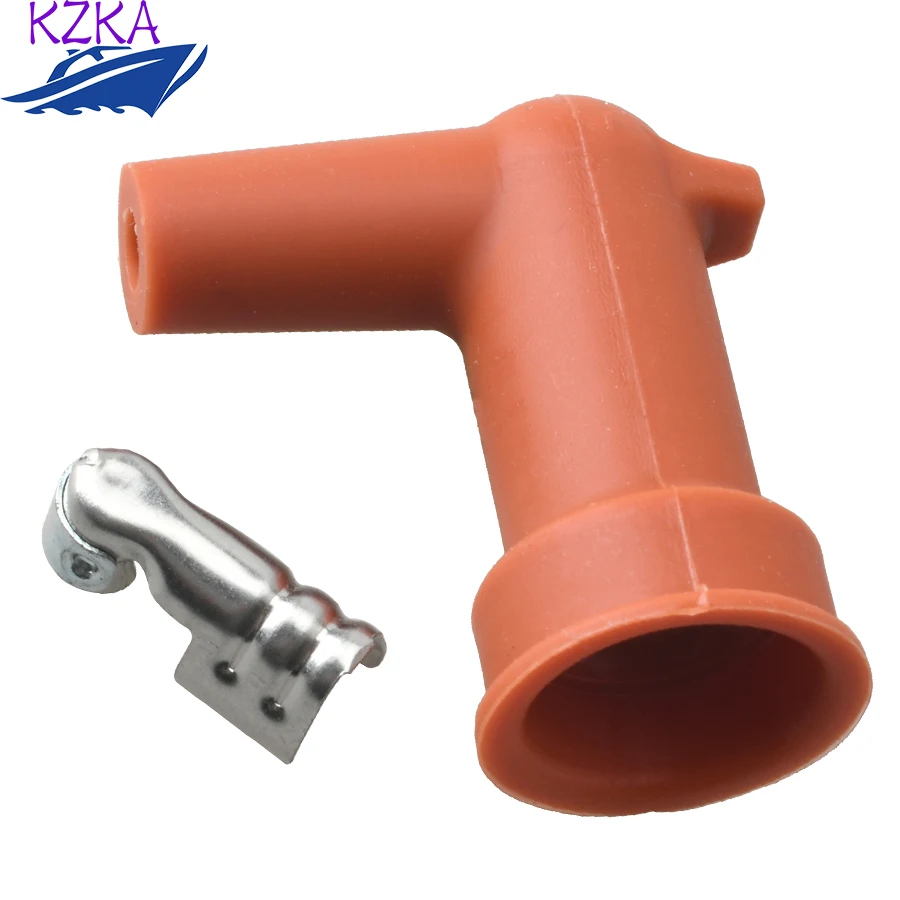 

Plug Cap 62E-82371 For Yamaha Outboard Motor 2 Stroke 9.9HP 15HP 40HP 62E-82371-11 62E-82371-11-00 Boat Bngine Parts