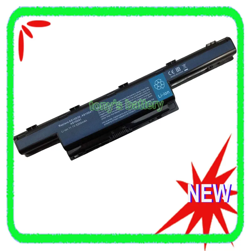 Bateria para Computador Portátil 5200mah para Acer Aspire e1 E1531g v3