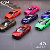 JKM 1:64 AUDI A7 2022 Alloy Car Diecasts & Toy Vehicles Car Model Miniature Scale Model Car For Children 1