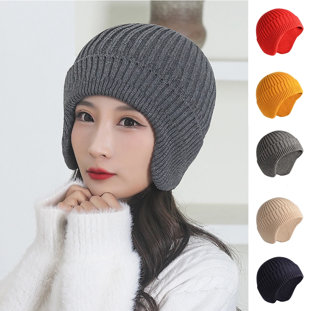2023 Nuovo paio di cappelli da baseball Berretti con teschio Paraorecchie con paraorecchie Cappello caldo Corea antivento all'aperto Uomo_voghion.com
