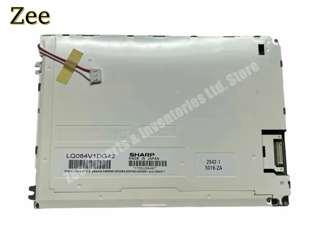 

ЖК-экран LQ084V1DG42 640x480 8,4 дюйма, панель дисплея для Sharp LQ084V1DG41 LQ084V1DG42